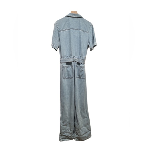 Denim Jumpsuit - Picture 3 of 8